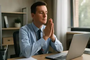 Spiritualità e lavoro: il modo pratico per portare la fede nell’ufficio senza risultare invadente