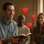 Cosa accade quando condividi la tua testimonianza spirituale? Il potere trasformativo che coinvolge altri cuori
