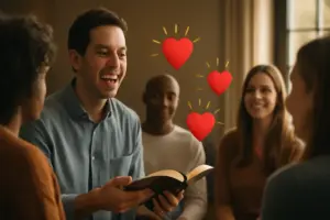 Cosa accade quando condividi la tua testimonianza spirituale? Il potere trasformativo che coinvolge altri cuori