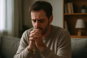 Cosa recitare quando si è in difficoltà spirituale? La preghiera che dona serenità subito