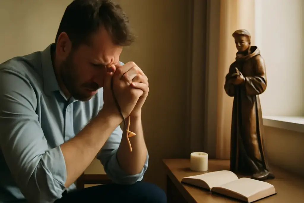 Gestire lo stress con la spiritualità cristiana: la tecnica suggerita da San Francesco d’Assisi