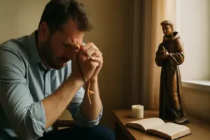 Gestire lo stress con la spiritualità cristiana: la tecnica suggerita da San Francesco d’Assisi