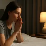 Preghiera serale per dormire tranquilli: perché funziona meglio di quanto pensi