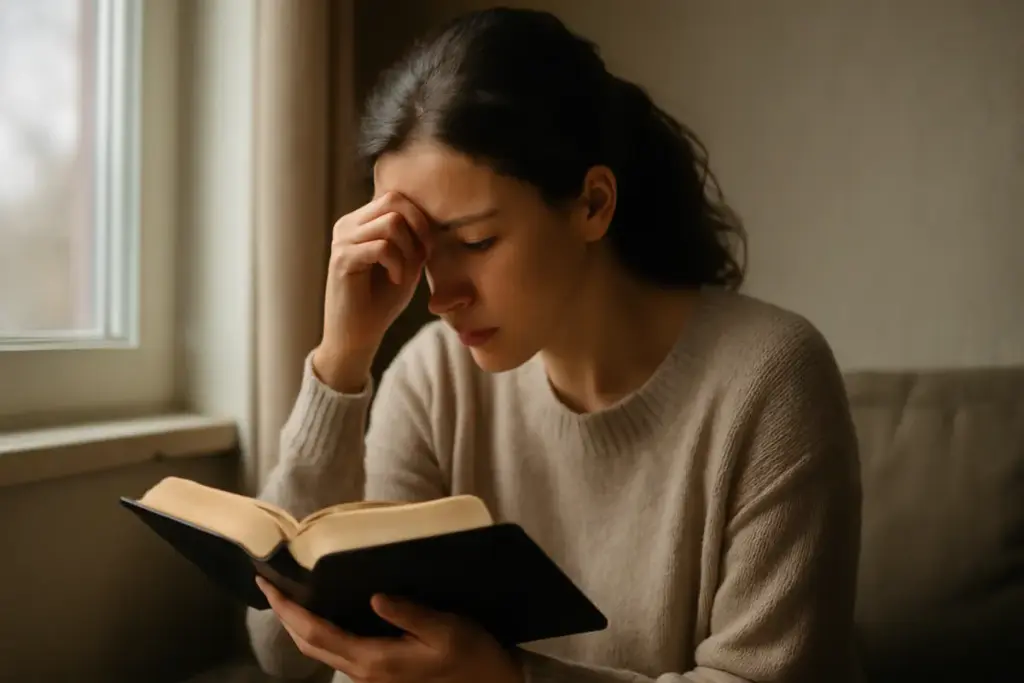 Quale passo del Vangelo dà più coraggio nei momenti difficili? La citazione da tenere a mente