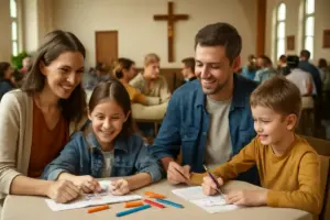 Eventi per famiglie in parrocchia: perché parteciparvi aiuta davvero sia genitori che figli