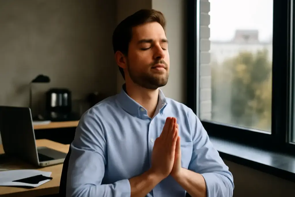 Perché è importante fermarsi durante la giornata? Il beneficio nascosto della pausa spirituale