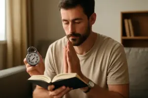 Come meditare il Vangelo anche se hai poco tempo? Il consiglio che cambia il modo di leggere