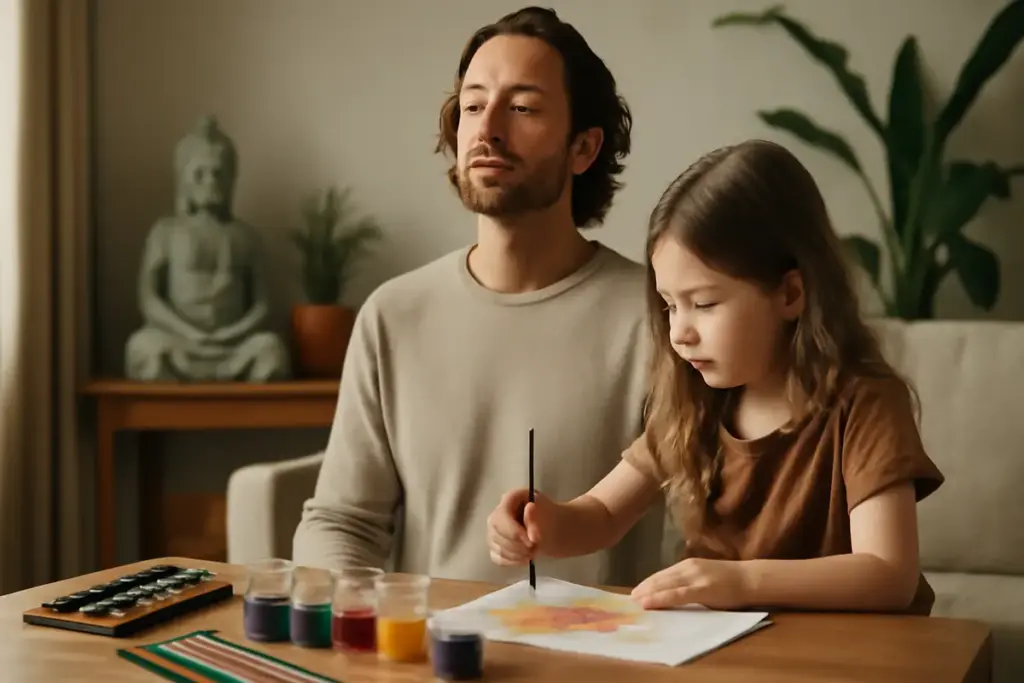 Vivere la spiritualità con i figli: il metodo creativo che stimola anche la tua crescita interiore