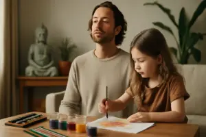 Vivere la spiritualità con i figli: il metodo creativo che stimola anche la tua crescita interiore