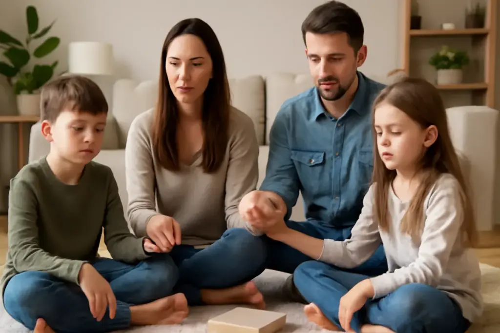 Condividere esperienze spirituali in famiglia: l’intreccio che unisce più di qualunque regalo