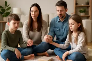 Condividere esperienze spirituali in famiglia: l’intreccio che unisce più di qualunque regalo