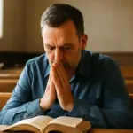 Cosa chiedere a Dio dopo aver letto il Vangelo? Il gesto semplice che apre il cuore all’ascolto