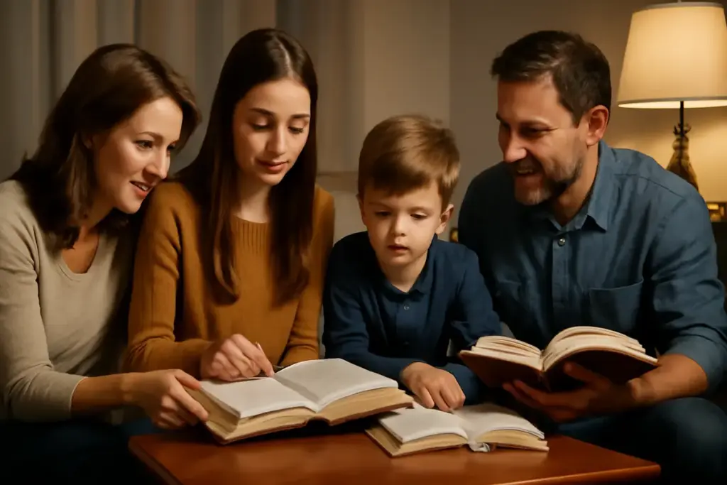 Vivere il Vangelo di oggi in famiglia: la proposta che trasforma la serata