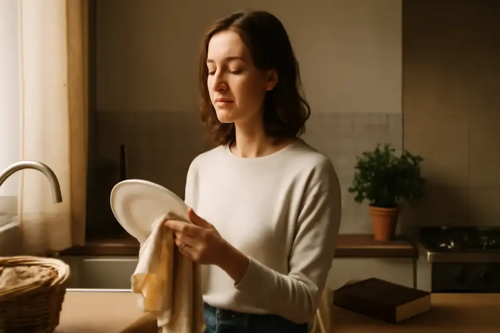 Riflessioni spirituali durante le attività domestiche: il suggerimento che arricchisce la routine