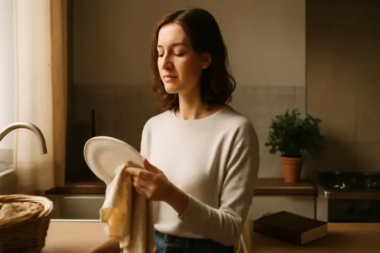 Riflessioni spirituali durante le attività domestiche: il suggerimento che arricchisce la routine