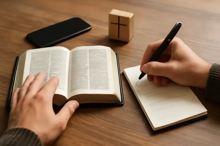 Come scegliere un versetto del Vangelo ogni giorno? Il metodo che sostiene la tua ispirazione