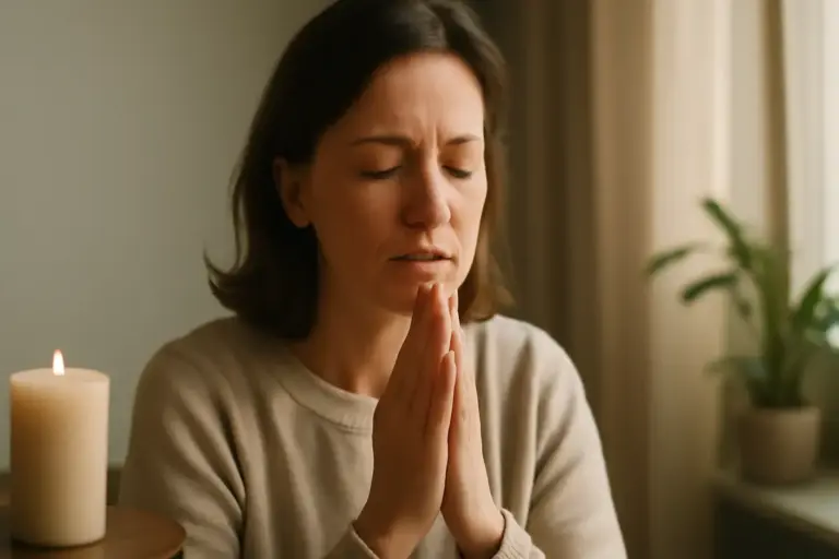 Preghiera e silenzio: perché dedicare 5 minuti al giorno trasforma la tua serenità interiore