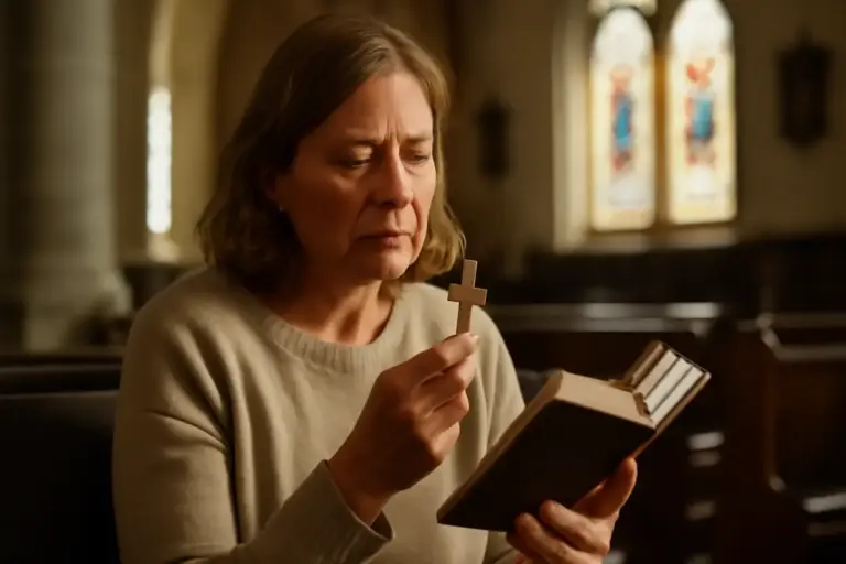 Racconti spirituali di chi ha trovato consolazione nei sacramenti: il dettaglio che cambia la prospettiva