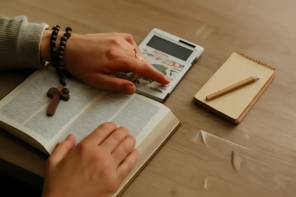 Come collegare il Vangelo di oggi alle piccole decisioni quotidiane: la strategia dei santi