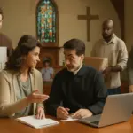 Come funziona la suddivisione dei compiti in una comunità parrocchiale? Il segreto dell’efficacia anche nei gruppi numerosi