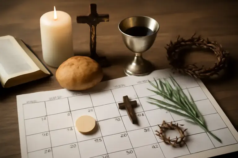 Quali sono i momenti più importanti dell’anno liturgico in parrocchia? I suggerimenti per viverli a pieno senza perdersi nulla