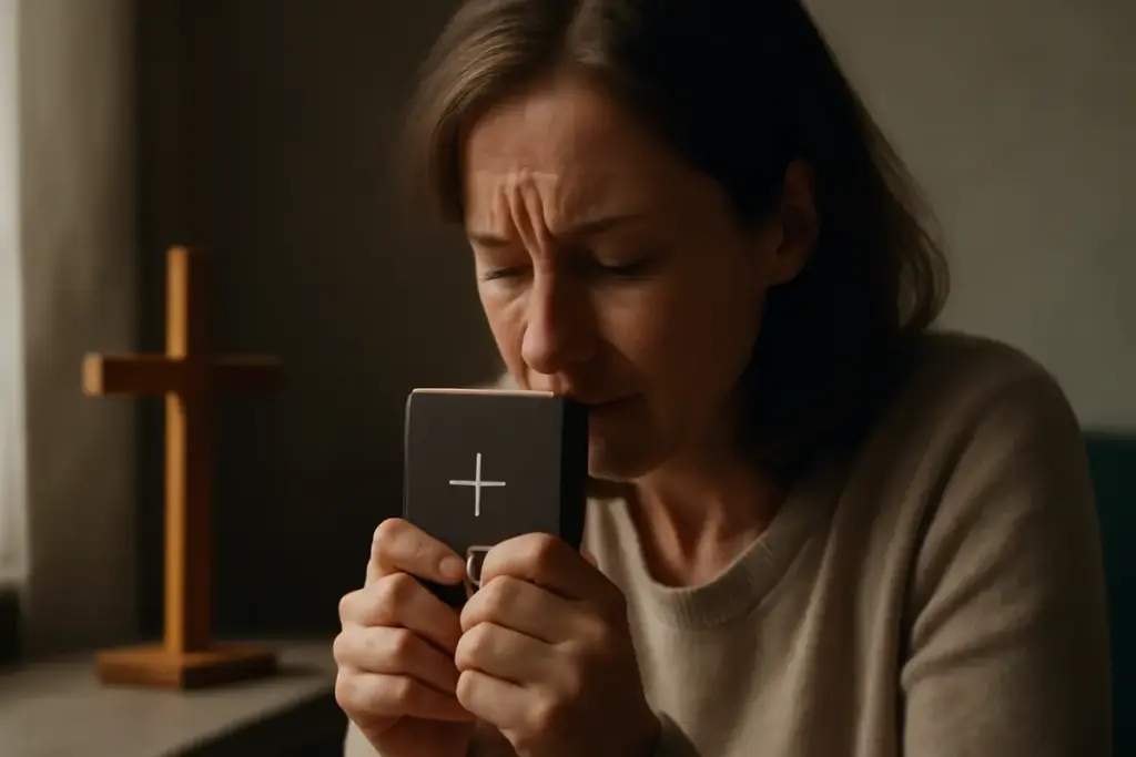 Quali sono le preghiere più potenti contro la paura? Scopri la protezione spirituale più efficace
